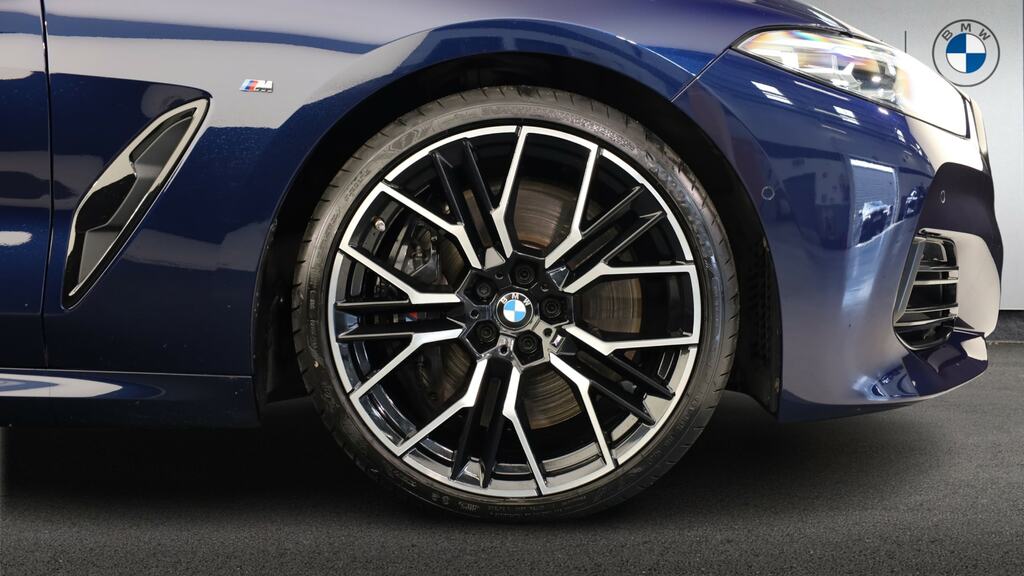 BMW 8 Series M850i Xdrive Blue #17