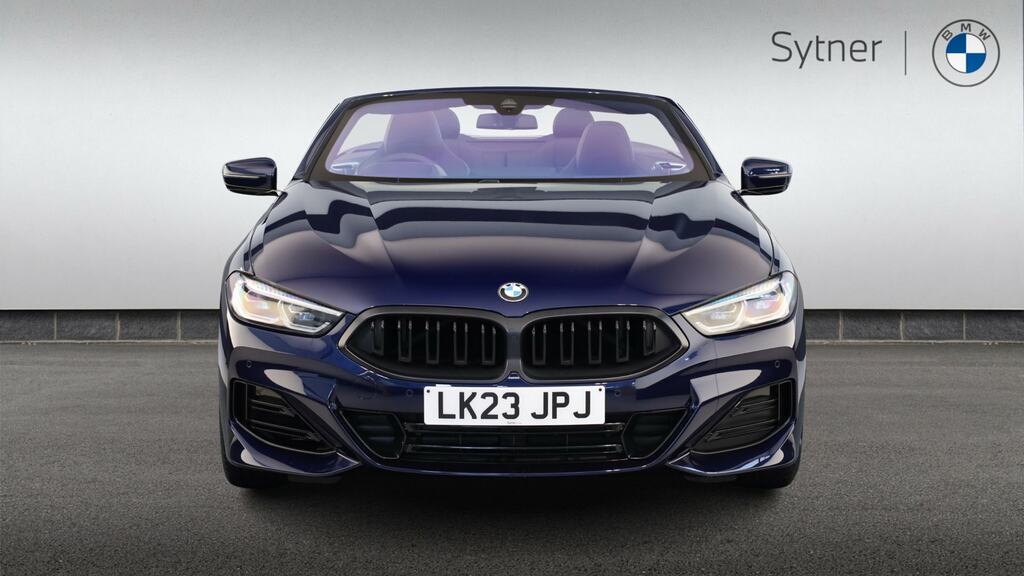 BMW 8 Series M850i Xdrive Blue #19