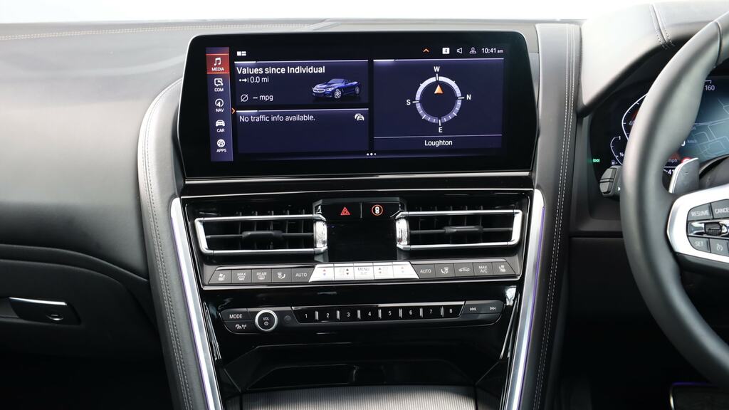 BMW 8 Series M850i Xdrive Blue #11