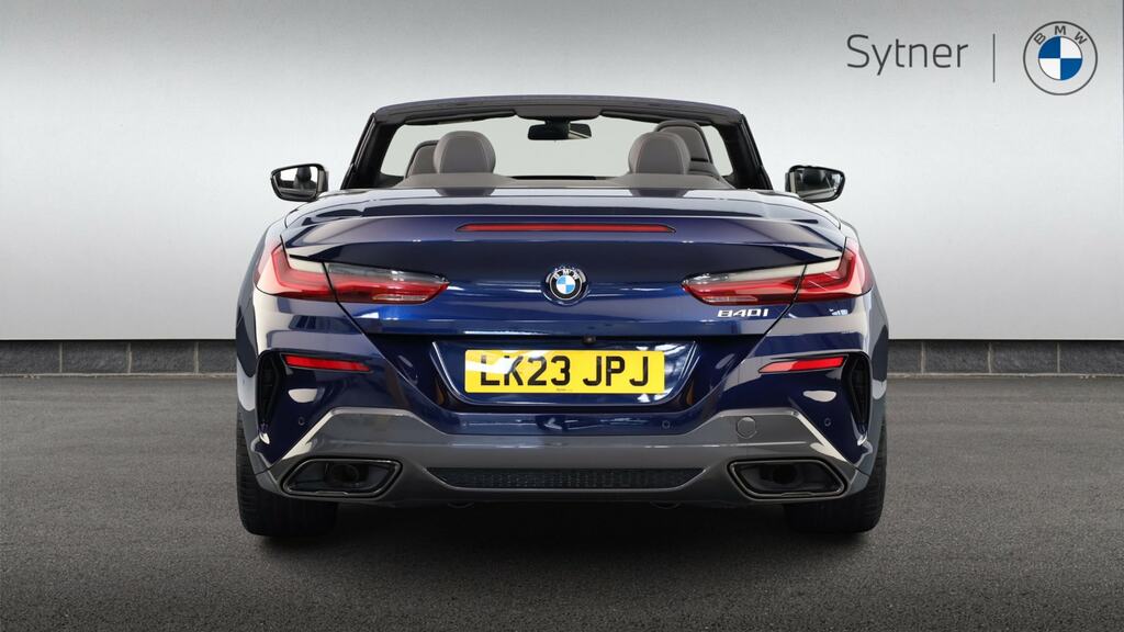 BMW 8 Series M850i Xdrive Blue #18