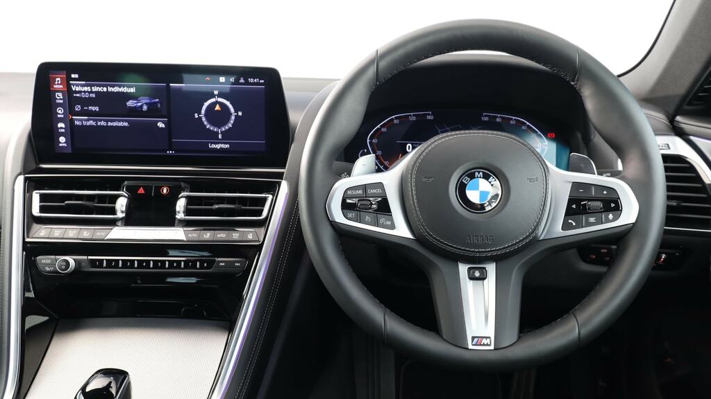 BMW 8 Series M850i Xdrive Blue #8