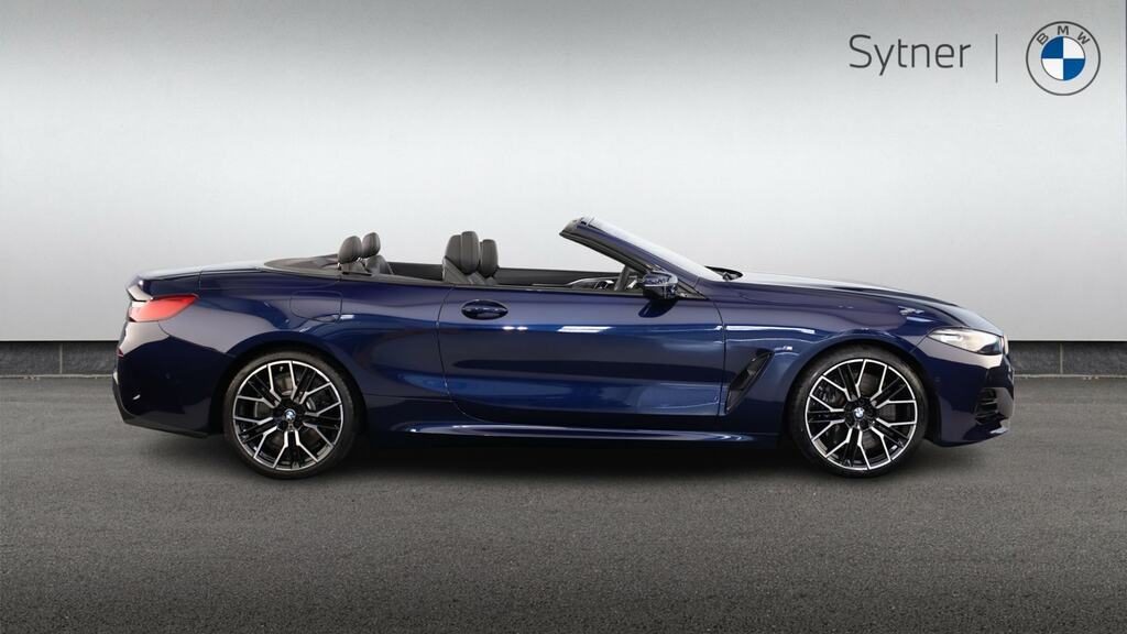 BMW 8 Series 840I M Sport Blue #6
