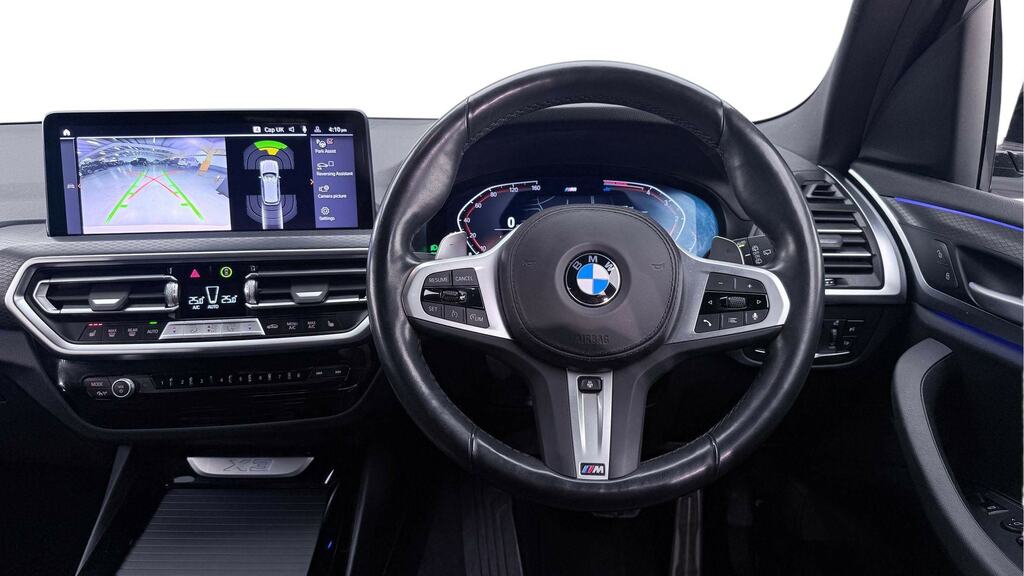 BMW X3 30D Mht M Sport U1236 Ulez Blue #5
