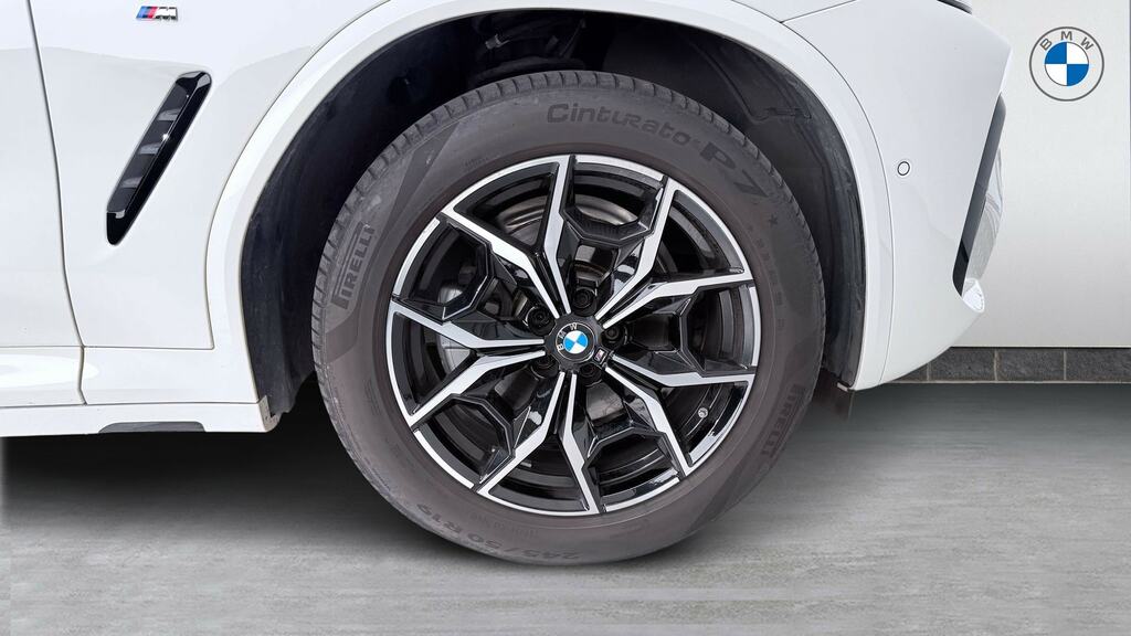 BMW X3 30D Mht M Sport U1236 Ulez Blue #14