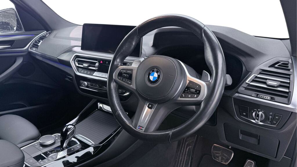 BMW X3 30D Mht M Sport U1236 Ulez Blue #6