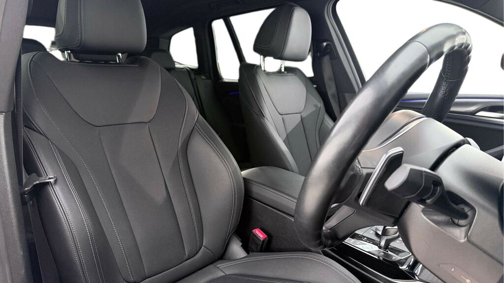 BMW X3 30D Mht M Sport U1236 Ulez Blue #11