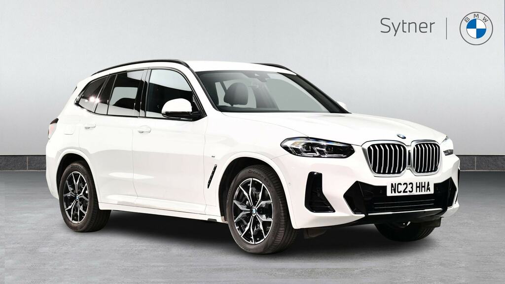 BMW X3 30D Mht M Sport U1236 Ulez Blue #1