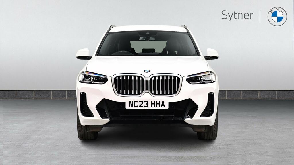 BMW X3 30D Mht M Sport U1236 Ulez Blue #16