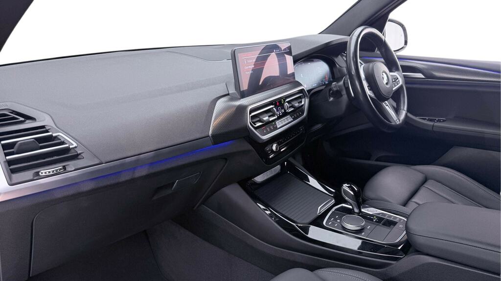 BMW X3 30D Mht M Sport U1236 Ulez Blue #7