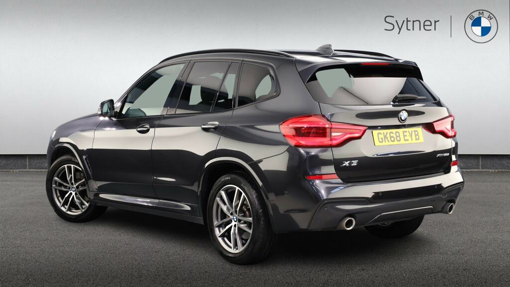 BMW X3 Xdrive20i M Sport Step Grey #2