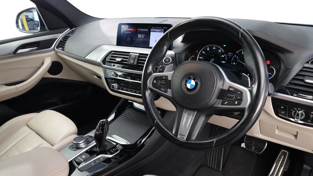 BMW X3 Xdrive20i M Sport Step Grey #6