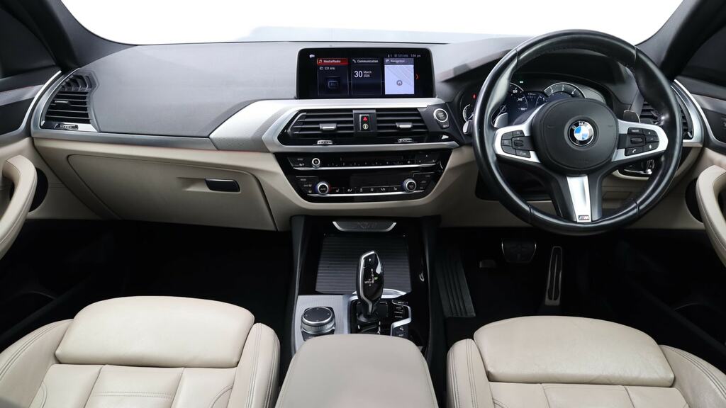 BMW X3 Xdrive20i M Sport Step Grey #4