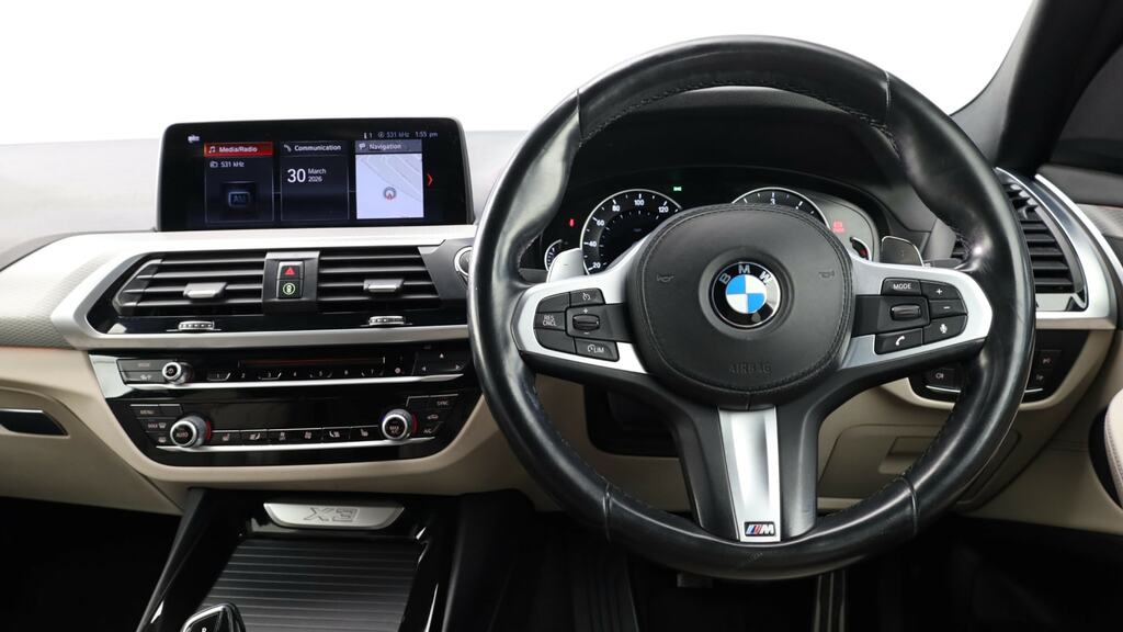 BMW X3 Xdrive20i M Sport Step Grey #5