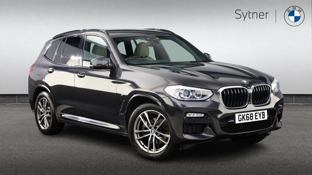 BMW X3 Xdrive20i M Sport Step Grey