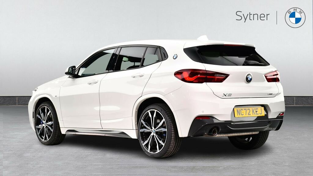 BMW X2 Sdrive 18I 136 M Sport Step White #2