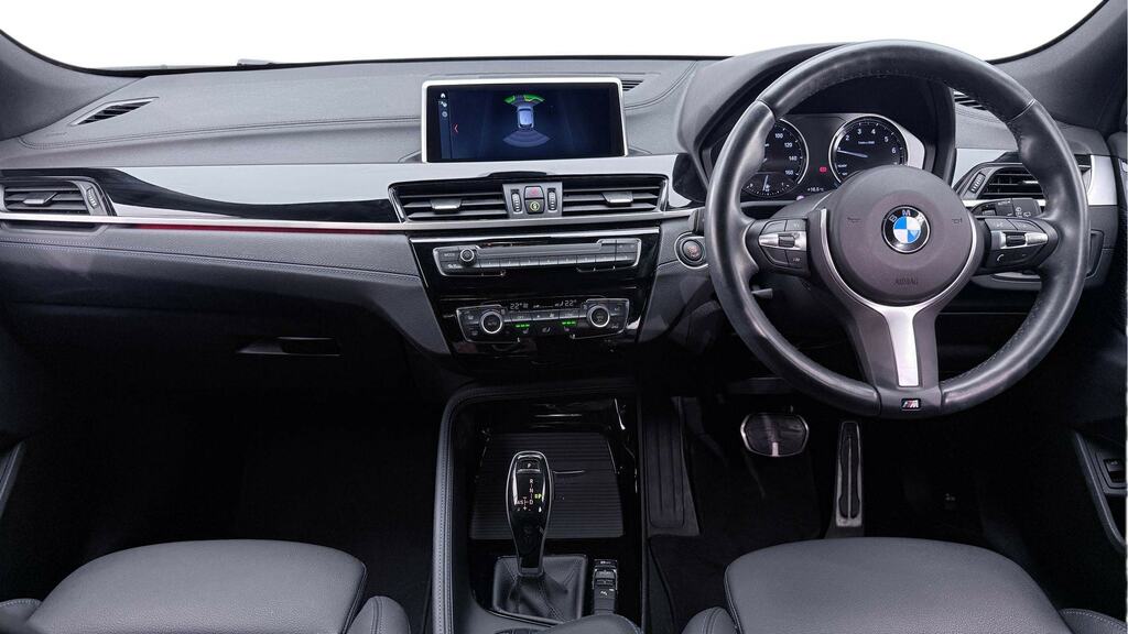 BMW X2 Sdrive 18I 136 M Sport Step White #4
