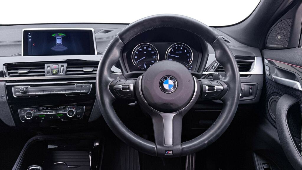 BMW X2 Sdrive 18I 136 M Sport Step White #5