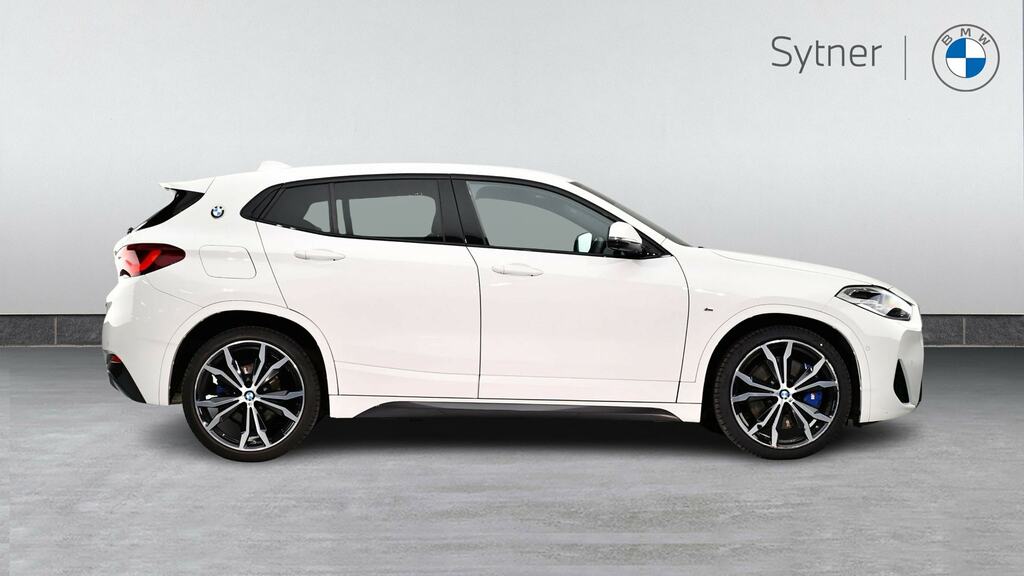 BMW X2 Sdrive 18I 136 M Sport Step White #3