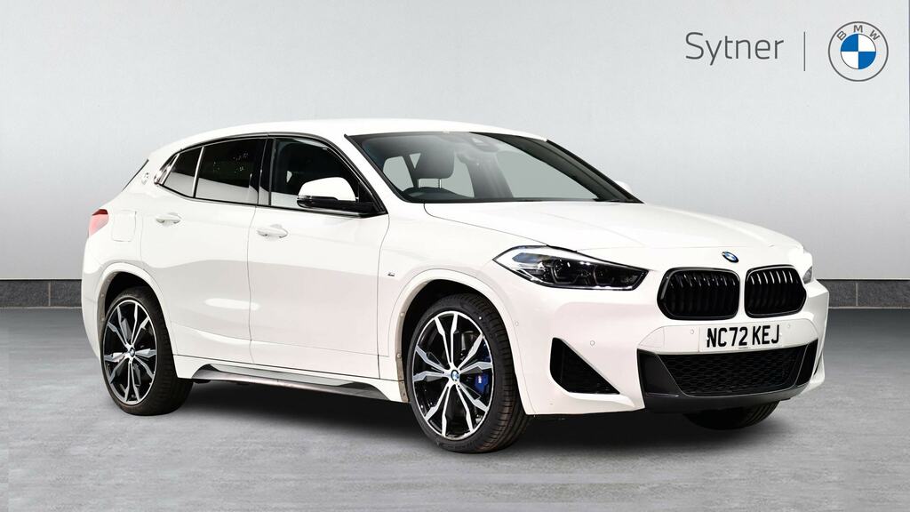 BMW X2 Sdrive 18I 136 M Sport Step White