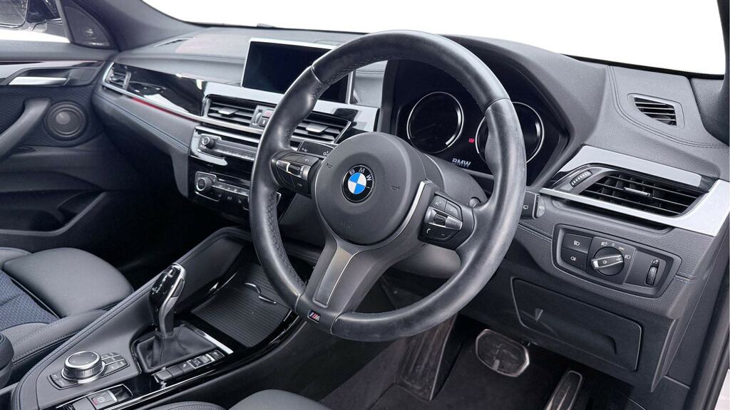 BMW X2 Sdrive 18I 136 M Sport Step White #6