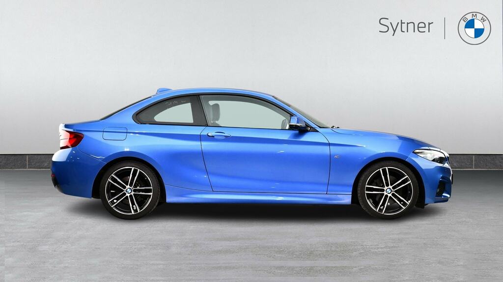 BMW 2 Series Gran Coupe 220I M Sport Nav Step Blue #3