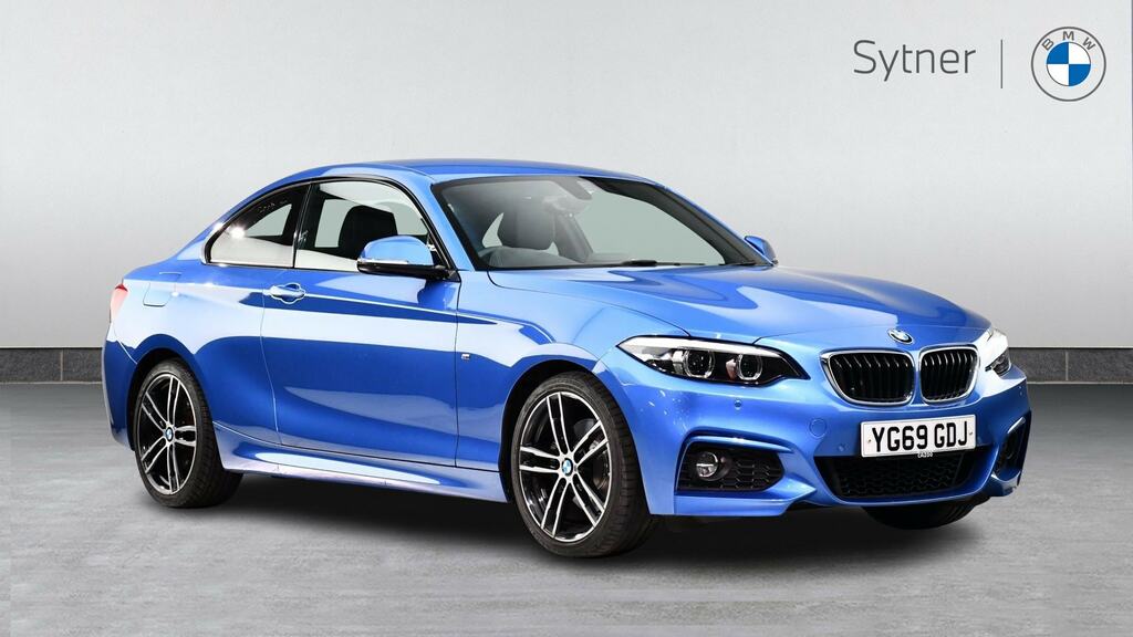 BMW 2 Series Gran Coupe 220I M Sport Nav Step Blue