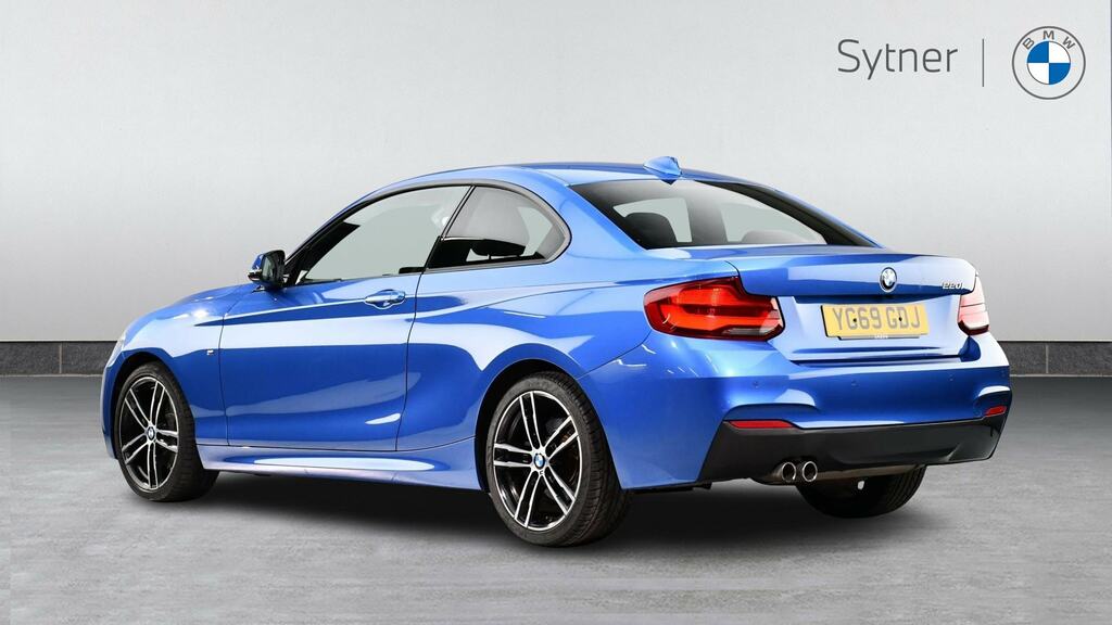 BMW 2 Series Gran Coupe 220I M Sport Nav Step Blue #2