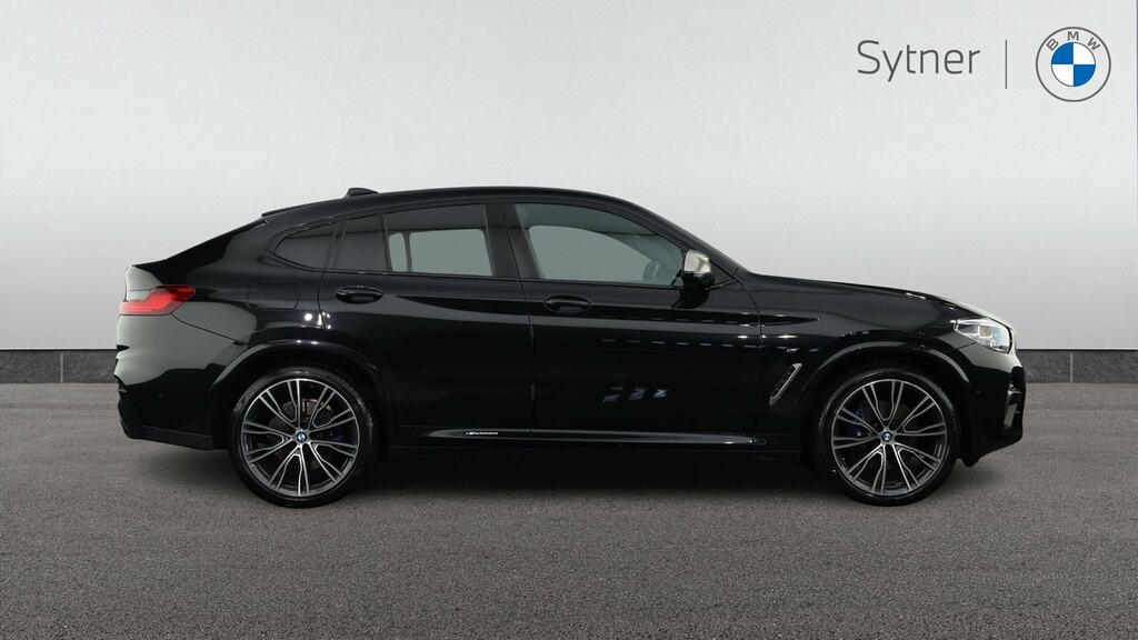 BMW X4 Xdrive M40d Step Black #3