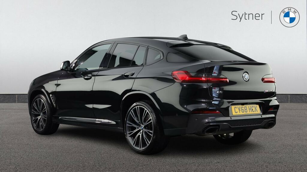 BMW X4 Xdrive M40d Step Black #2