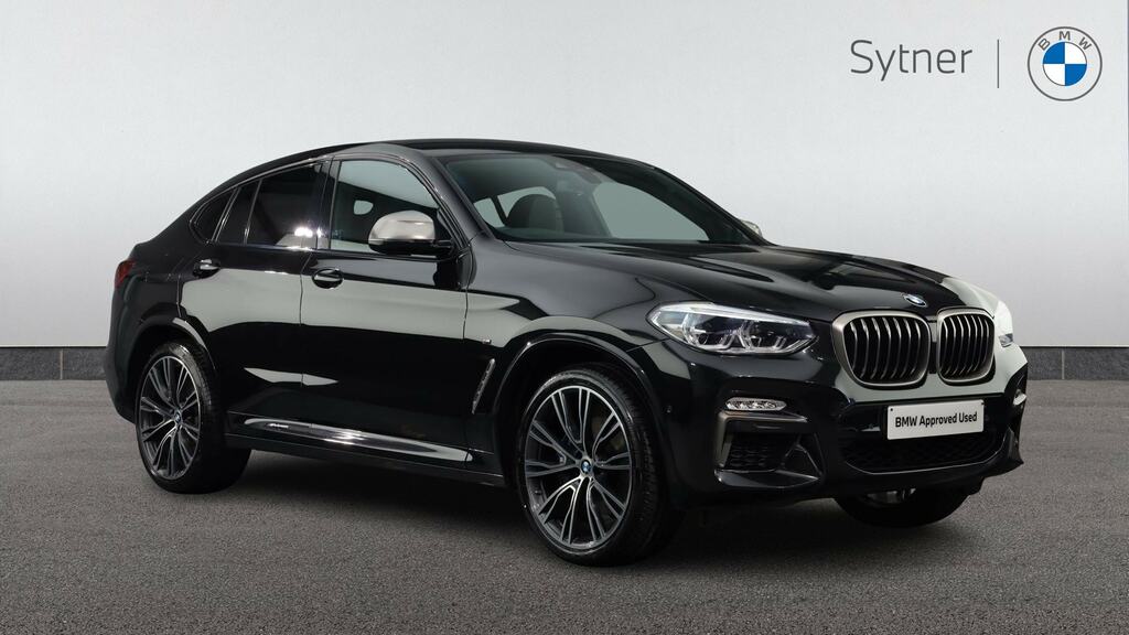 BMW X4 Xdrive M40d Step Black