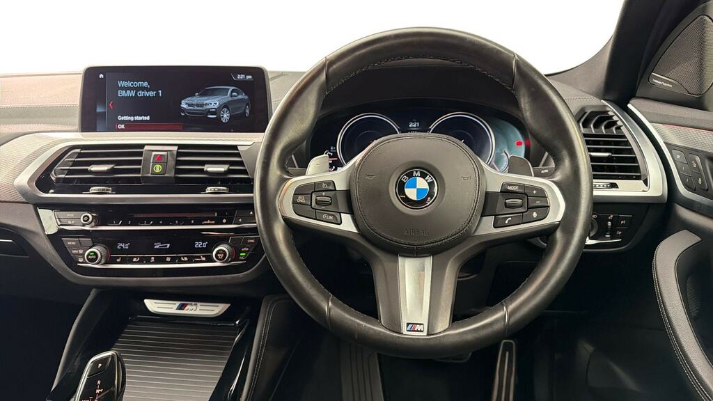 BMW X4 Xdrive M40d Step Black #5