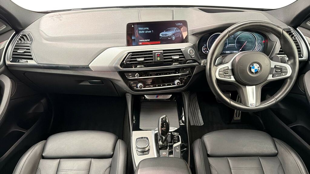 BMW X4 Xdrive M40d Step Black #4