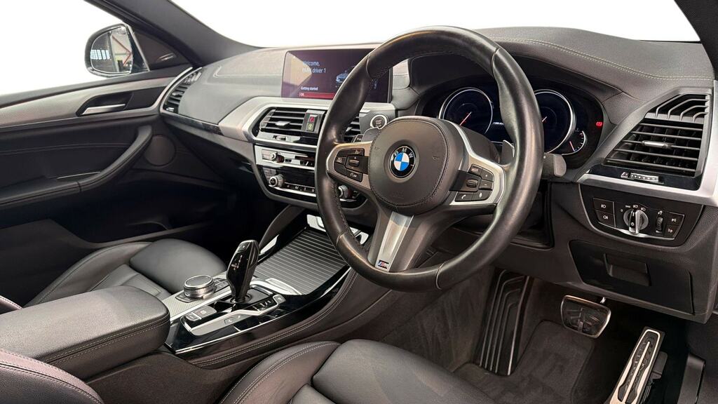 BMW X4 Xdrive M40d Step Black #6