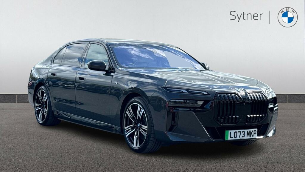 BMW i7 335Kw Edrive50 M Sport 105.7Kwh Grey