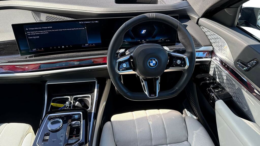 BMW i7 335Kw Edrive50 M Sport 105.7Kwh Grey #5