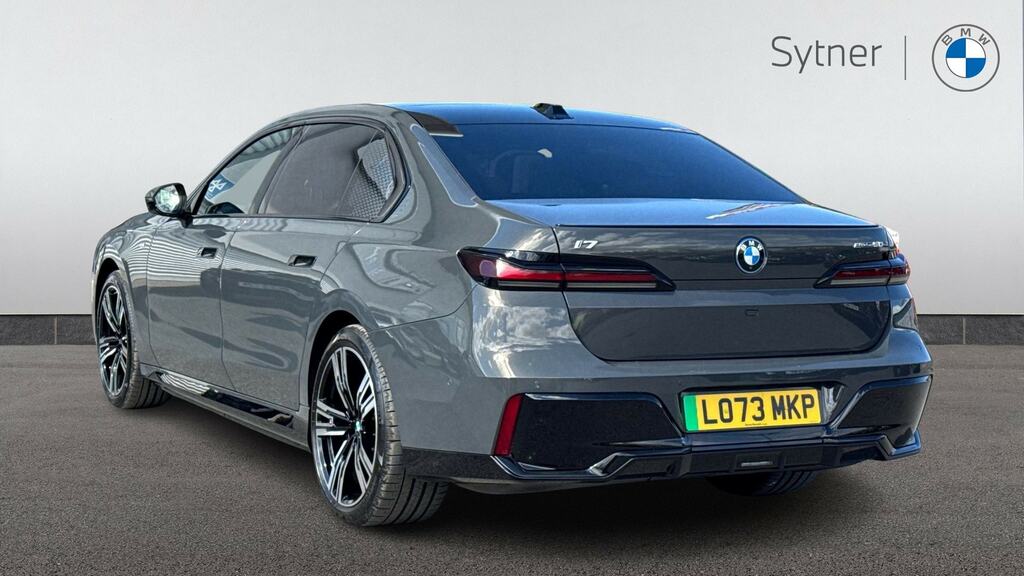 BMW i7 335Kw Edrive50 M Sport 105.7Kwh Grey #2