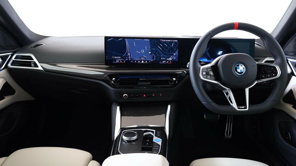 BMW i4 440Kw M60 83.9Kwh Black #4