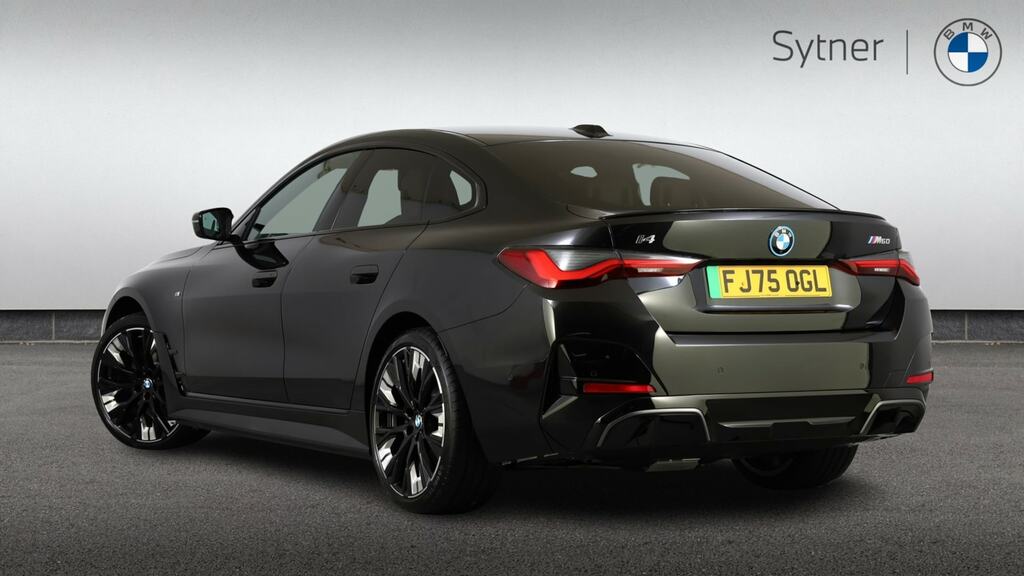 BMW i4 440Kw M60 83.9Kwh Black #2