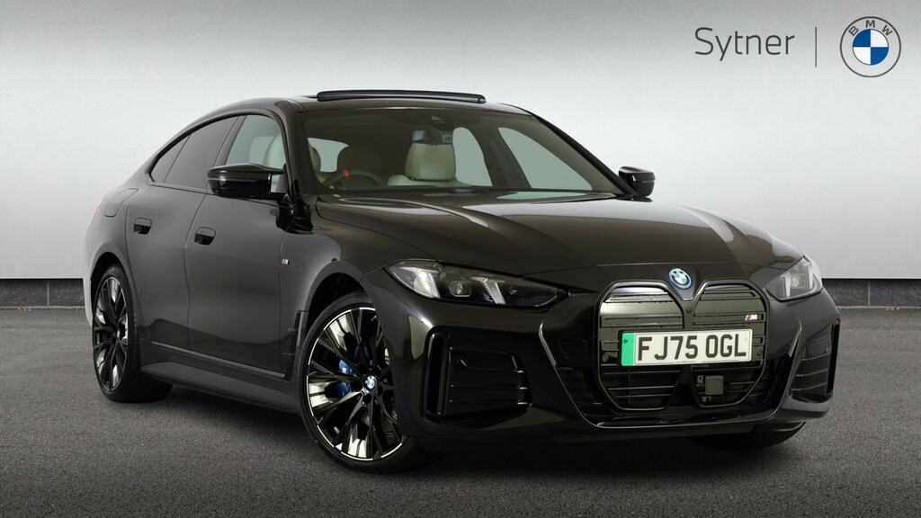 BMW i4 440Kw M60 83.9Kwh Black