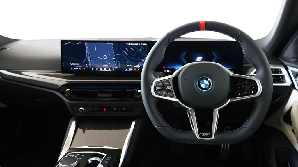 BMW i4 440Kw M60 83.9Kwh Black #5