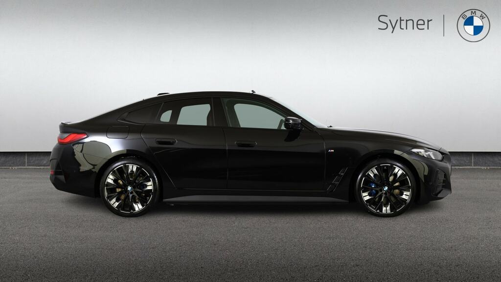 BMW i4 440Kw M60 83.9Kwh Black #3