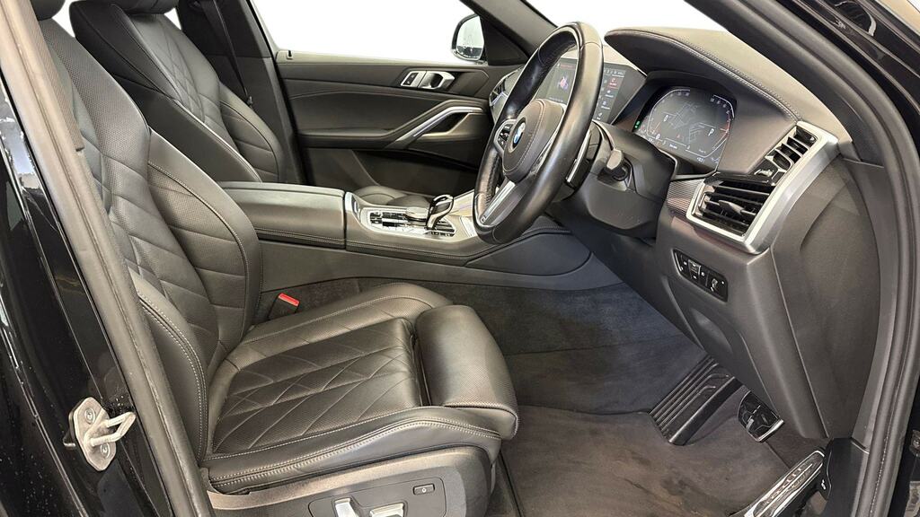 BMW X6 Suv Grey #11