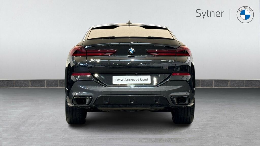 BMW X6 Suv Grey #15