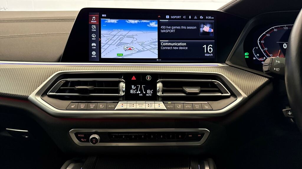 BMW X6 Suv Grey #8