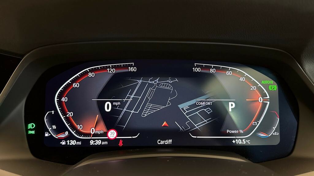BMW X6 Suv Grey #9