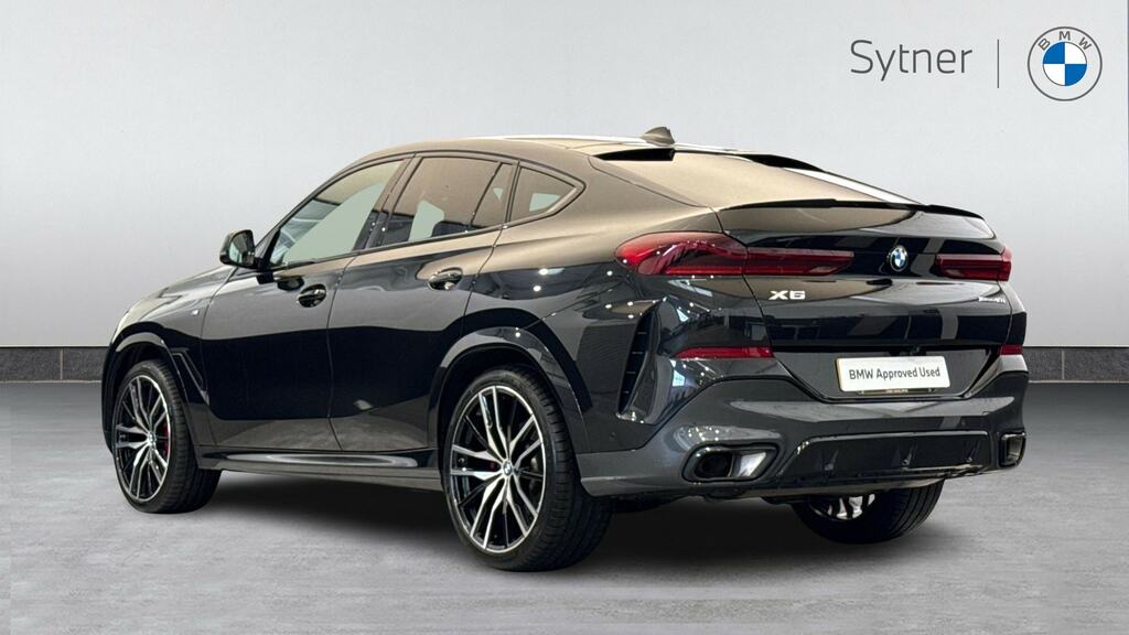 BMW X6 Xdrive40i Mht M Sport Step Pro Pack Black #2