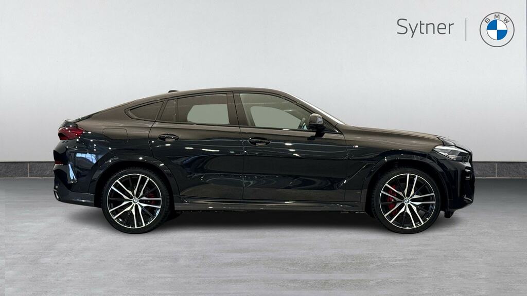 BMW X6 Xdrive40i Mht M Sport Step Pro Pack Black #3
