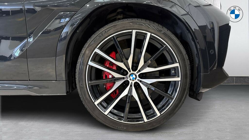 BMW X6 Suv Grey #14