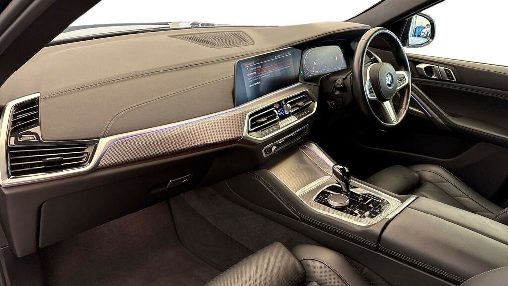 BMW X6 Suv Grey #7