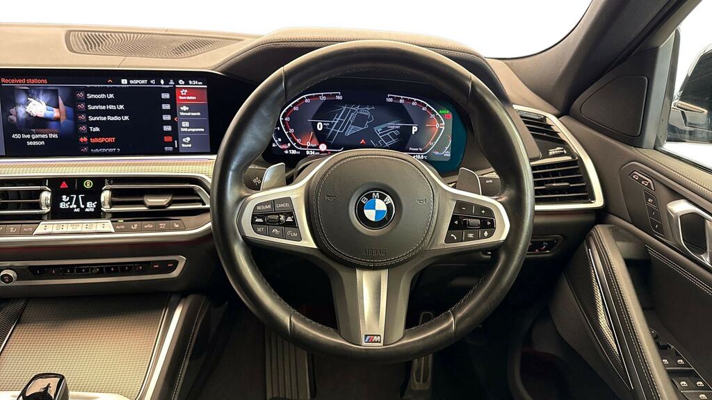 BMW X6 Xdrive40i Mht M Sport Step Pro Pack Black #5